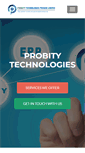Mobile Screenshot of probitytech.com